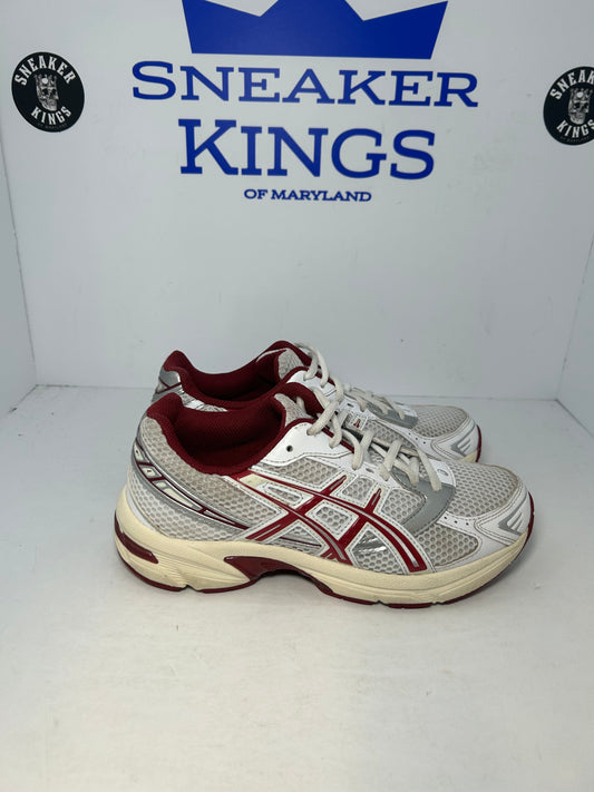 ASICS Gel 1130 White Red Dahlia (Pre-Owned)