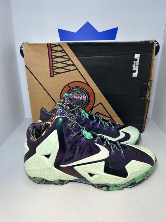 Nike LeBron 11 All Star Gumbo Gator King (Pre-Owned)