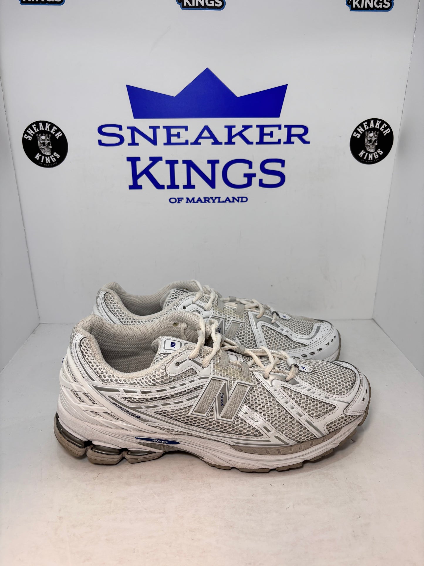New Balance 1906R White Team Royal Size 12 (Pre-Owned)