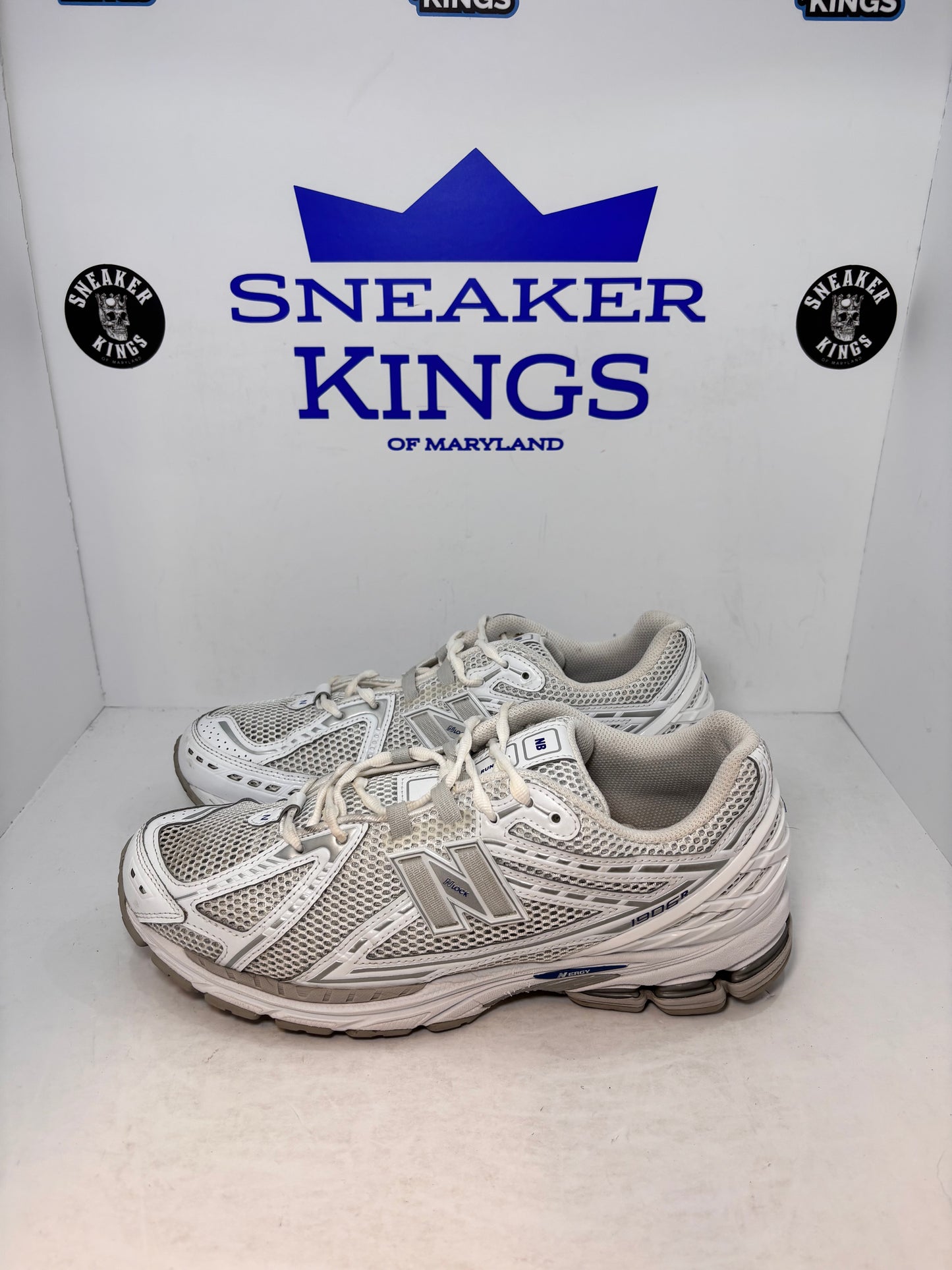 New Balance 1906R White Team Royal Size 12 (Pre-Owned)