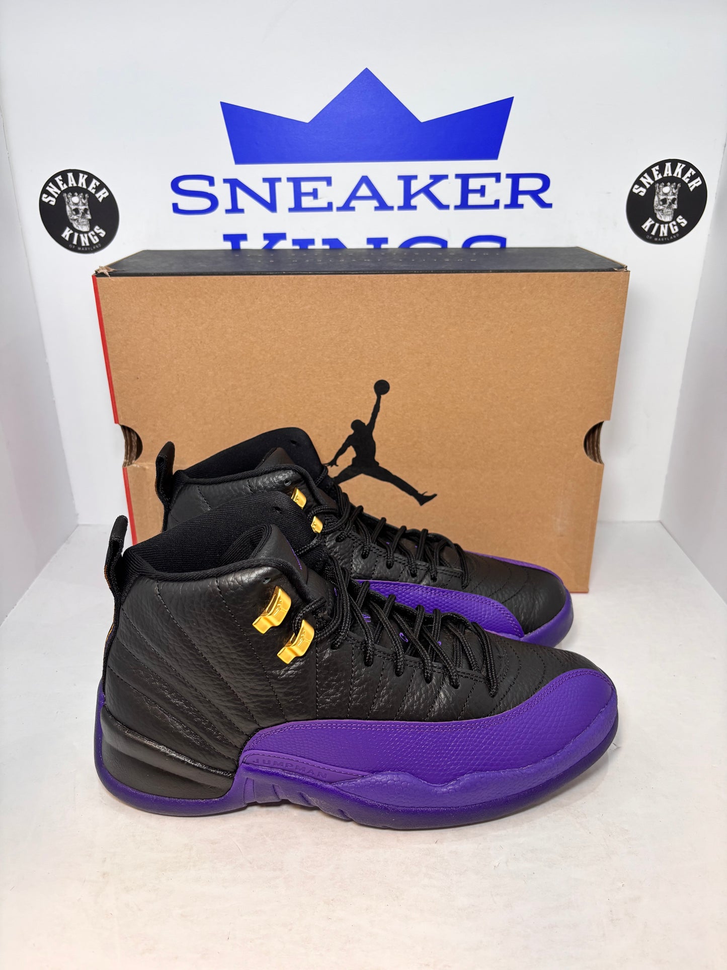 Air Jordan 12 Field Purple (Pre-Owned)