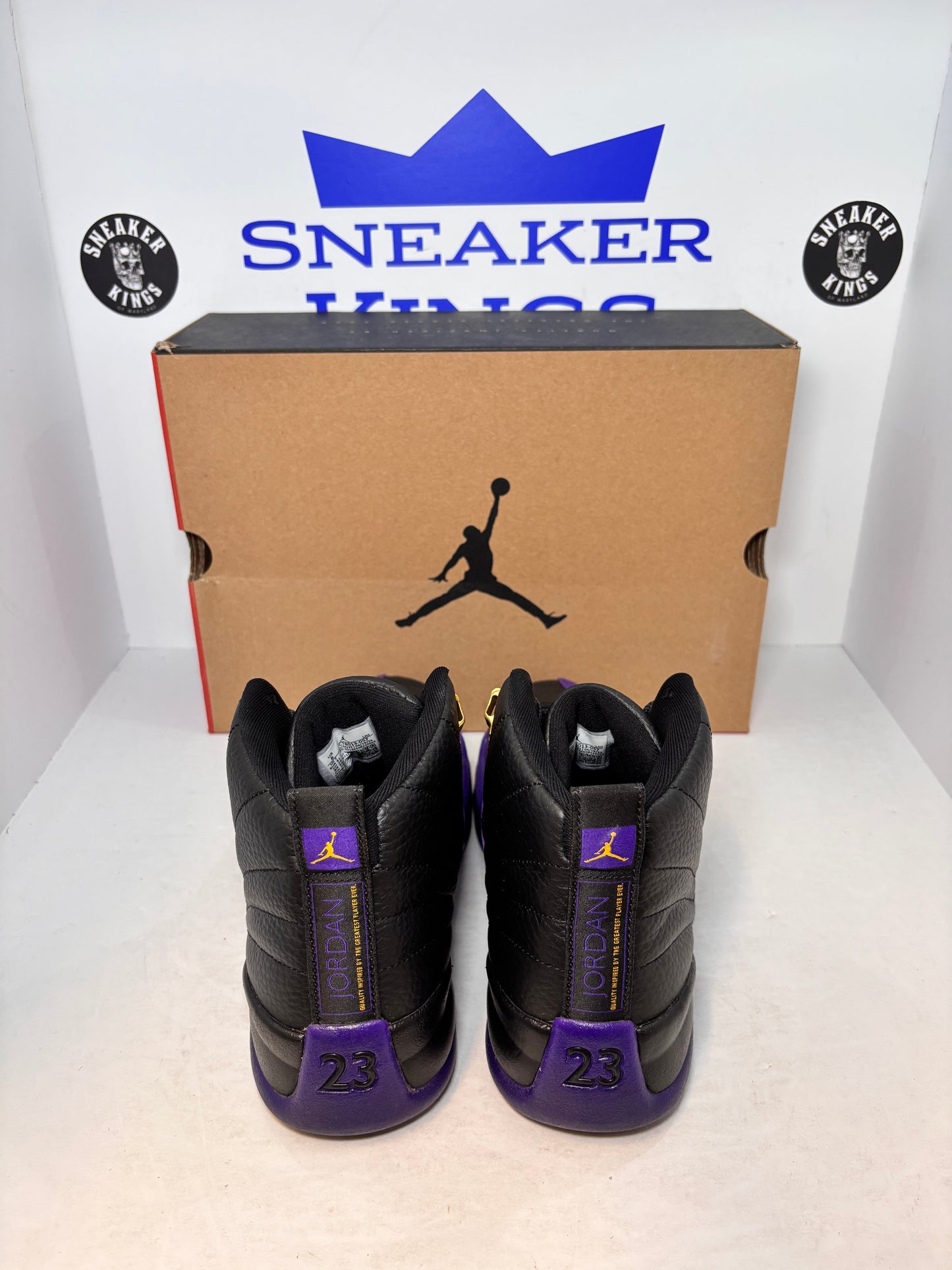 Air Jordan 12 Field Purple (Pre-Owned)