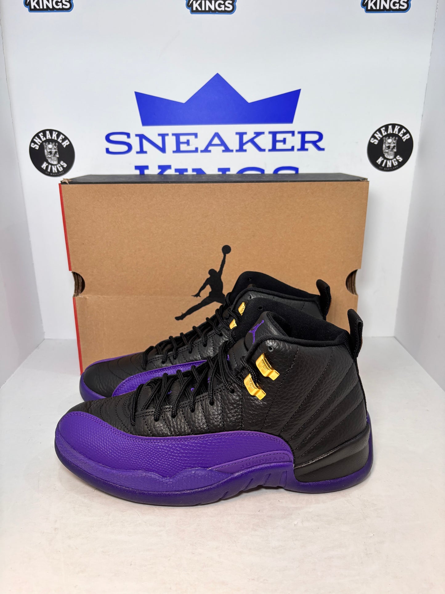 Air Jordan 12 Field Purple (Pre-Owned)