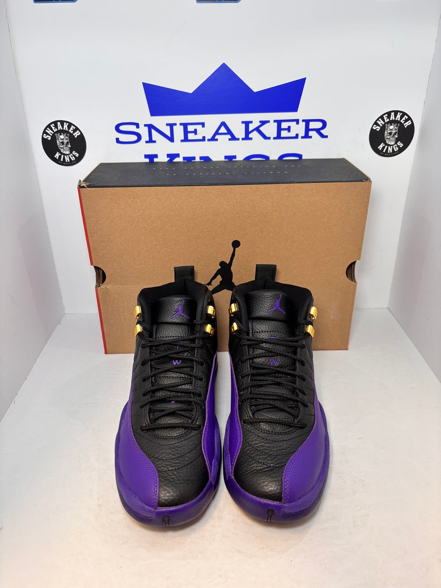 Air Jordan 12 Field Purple (Pre-Owned)