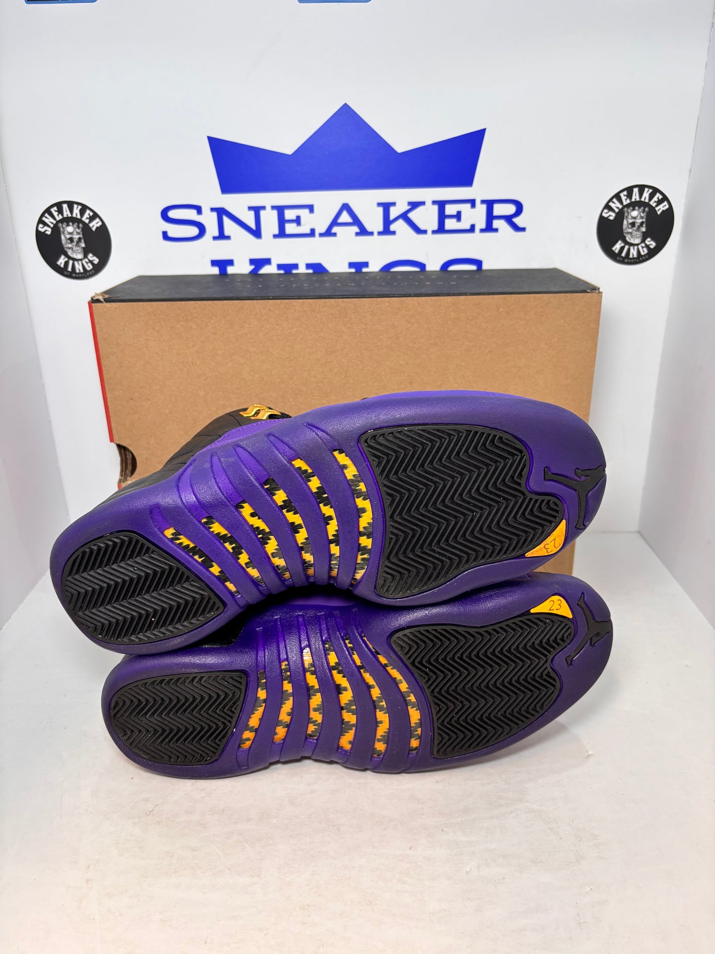 Air Jordan 12 Field Purple (Pre-Owned)