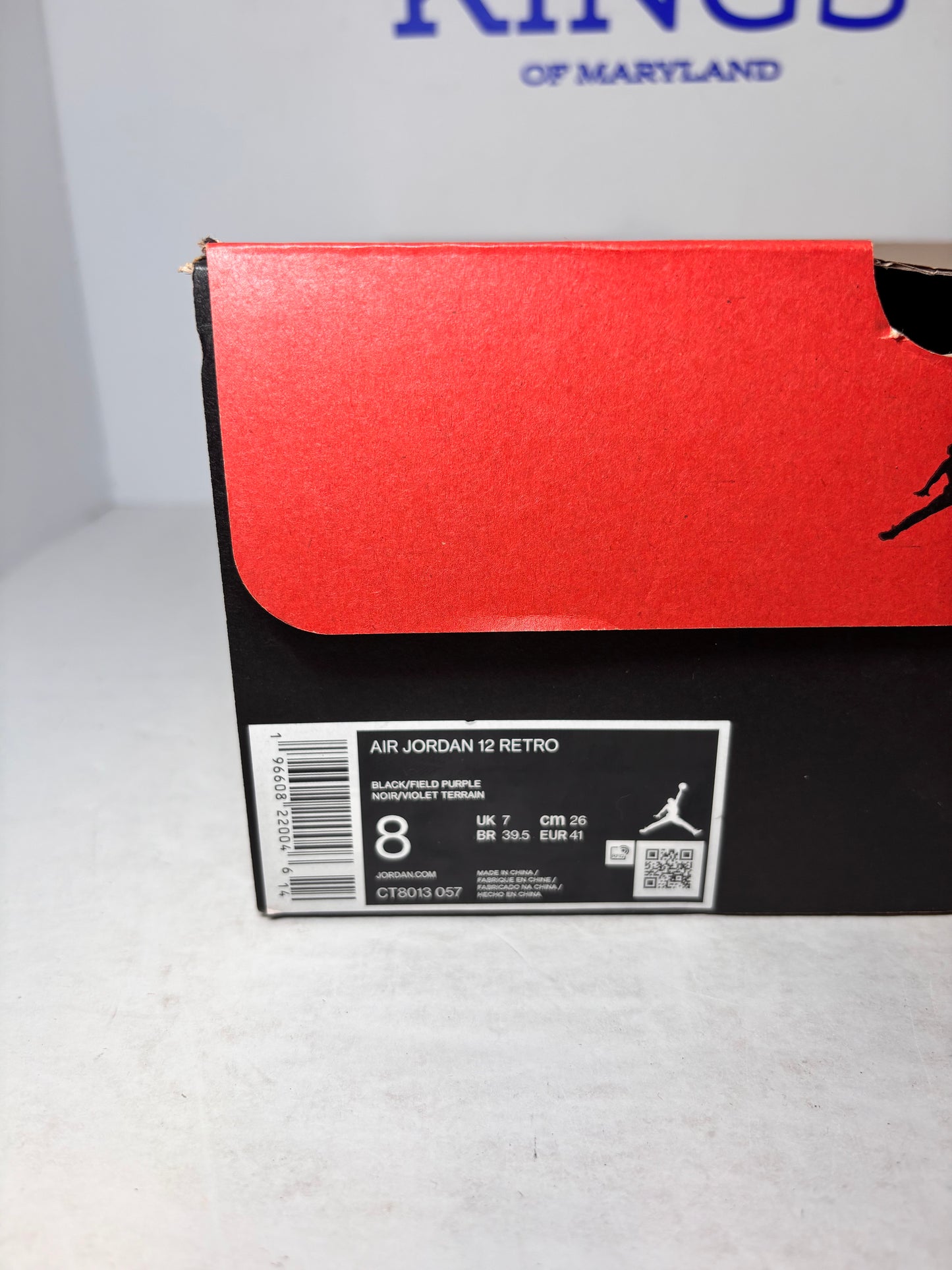 Air Jordan 12 Field Purple (Pre-Owned)