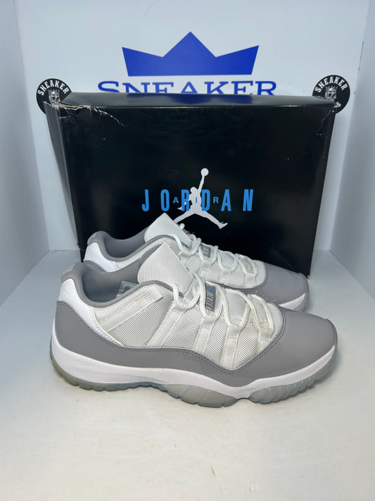 Air Jordan 11 Retro Low Cement Grey (Pre-Owned)