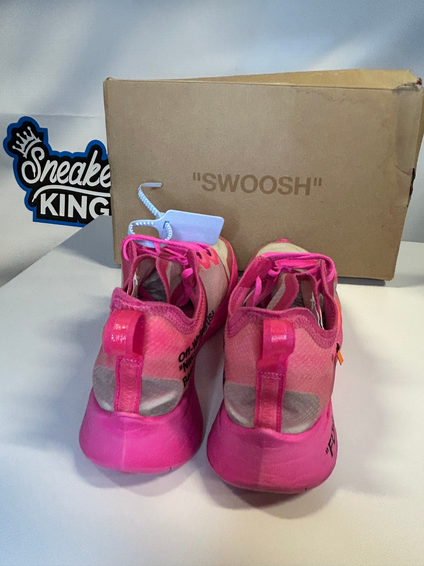 Nike Off-White Zoom Fly Pink (Pre-Owned)