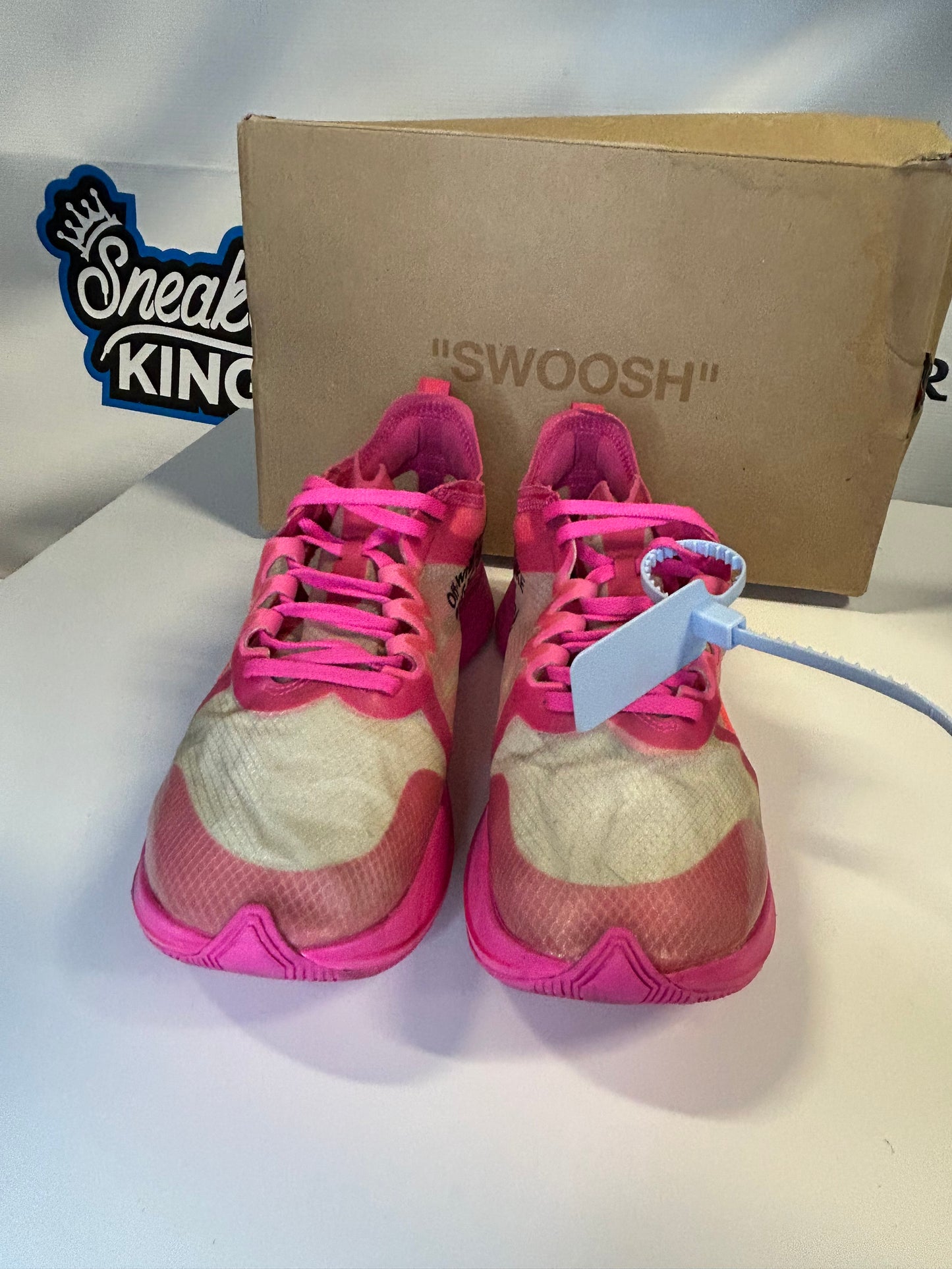 Nike Off-White Zoom Fly Pink (Pre-Owned)