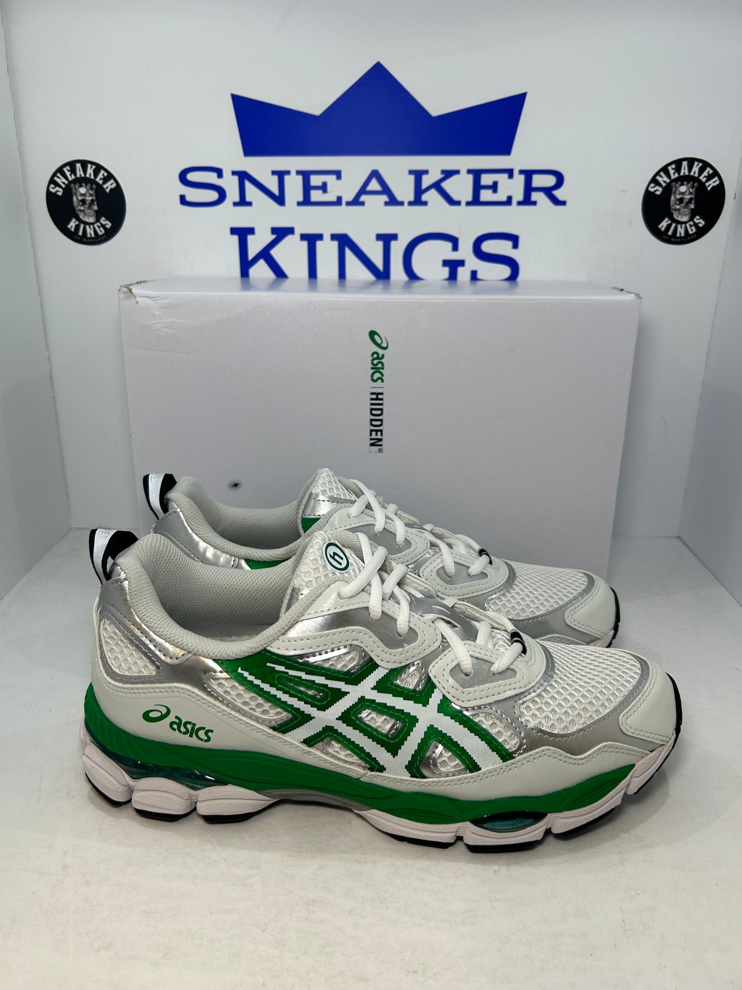 ASICS Gel NYC Hidden NY White Green (Pre-Owned)