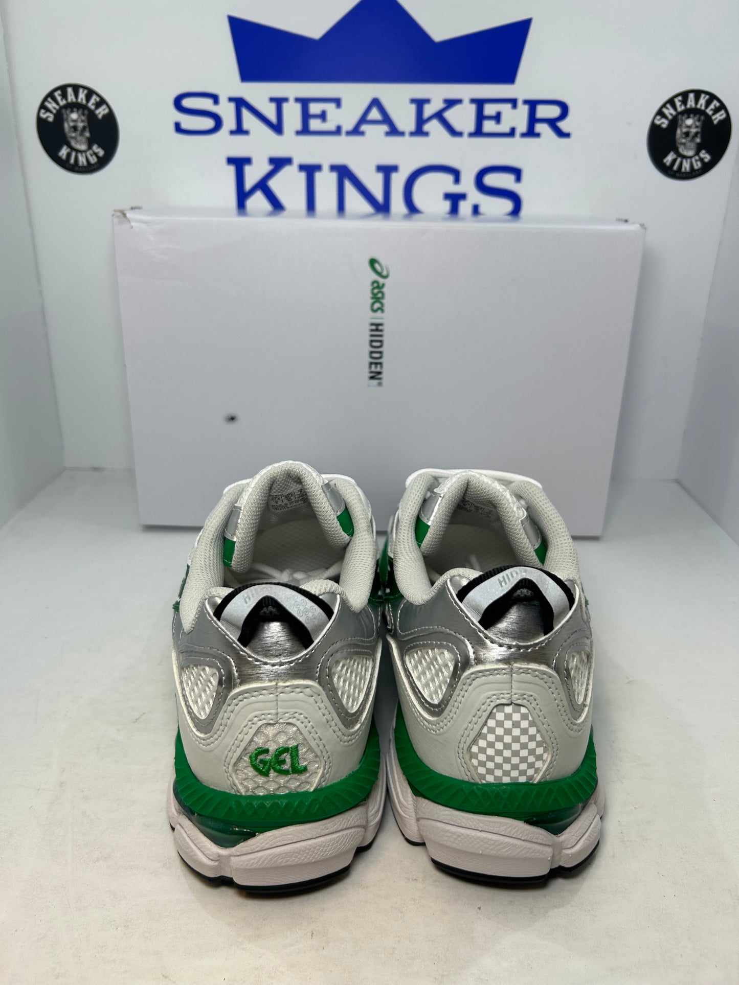 ASICS Gel NYC Hidden NY White Green (Pre-Owned)