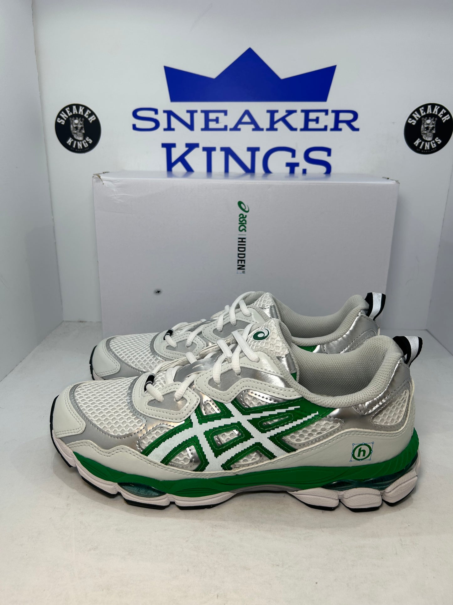ASICS Gel NYC Hidden NY White Green (Pre-Owned)