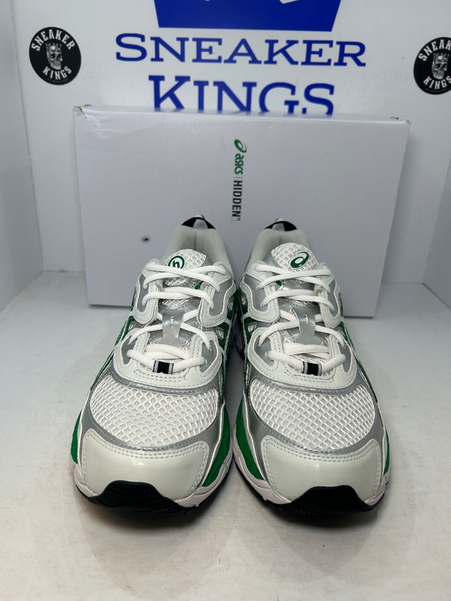 ASICS Gel NYC Hidden NY White Green (Pre-Owned)
