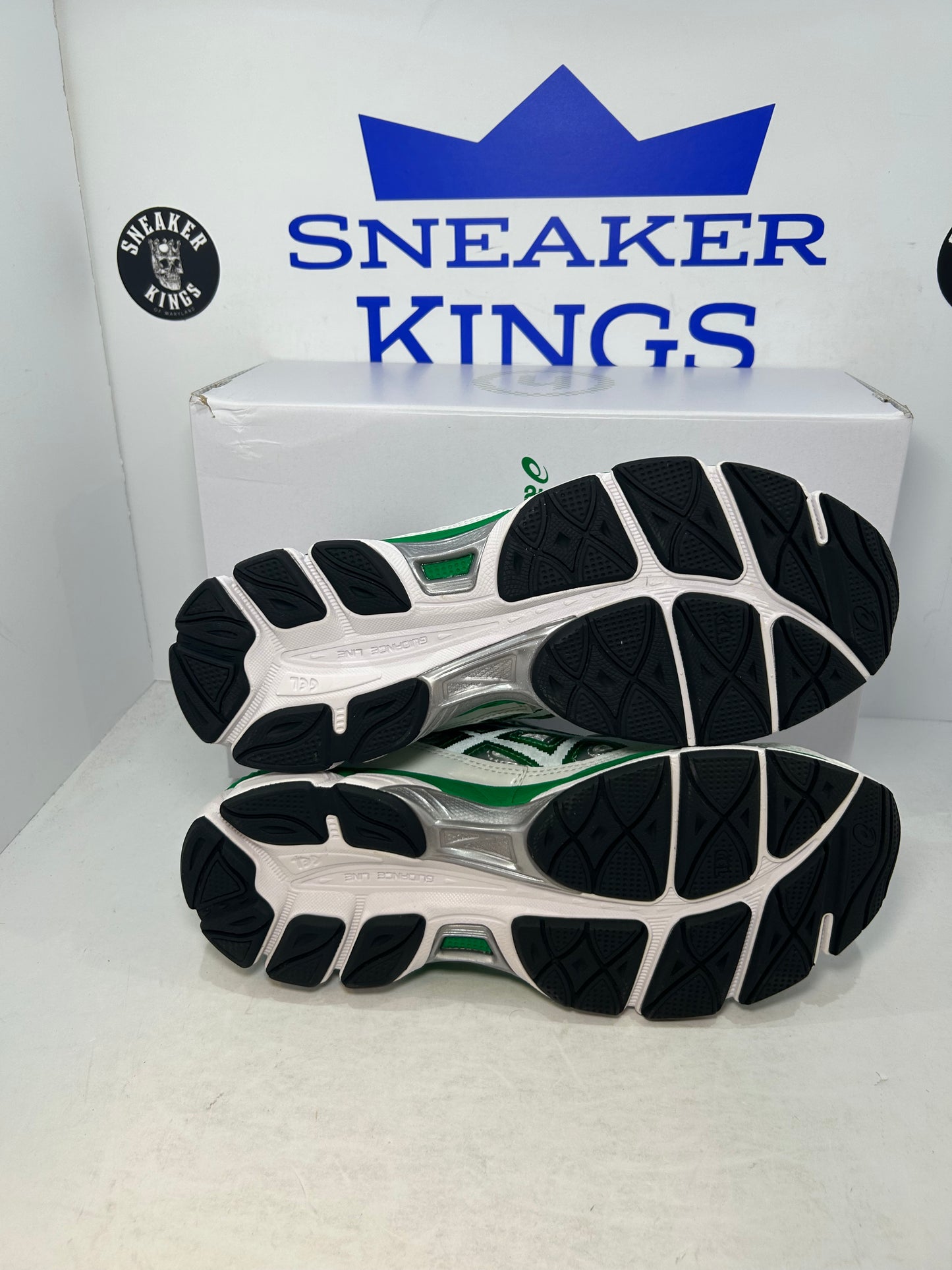 ASICS Gel NYC Hidden NY White Green (Pre-Owned)