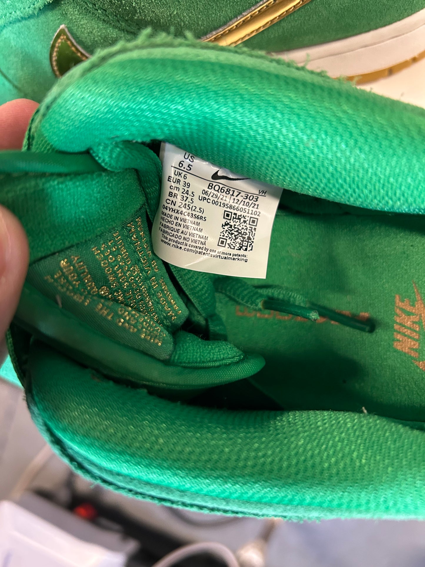 Nike SB Dunk Low Pro St. Patrick's Day (Pre-Owned)