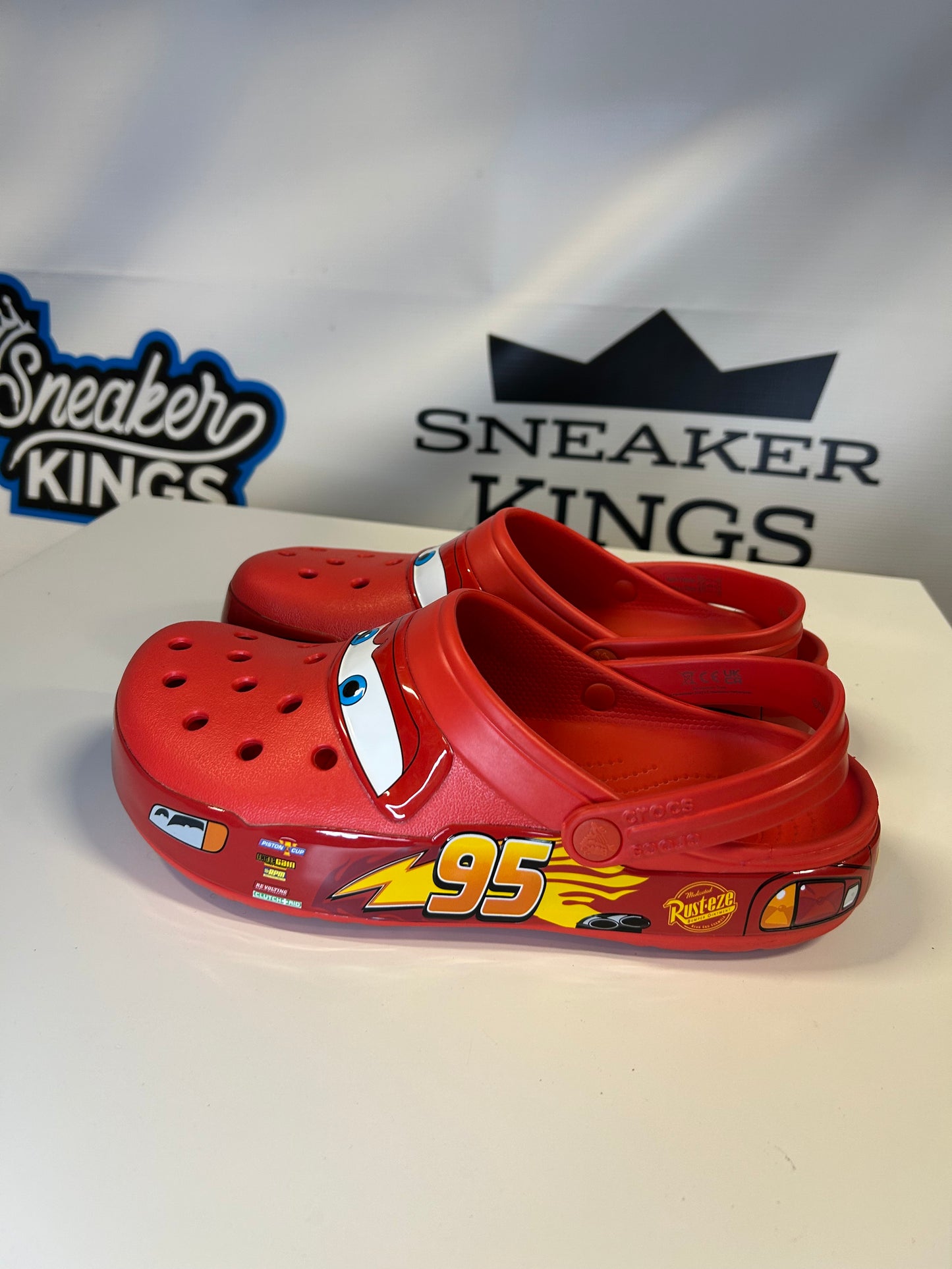 Crocs Classic Clog Lightning McQueen (Pre-Owned)