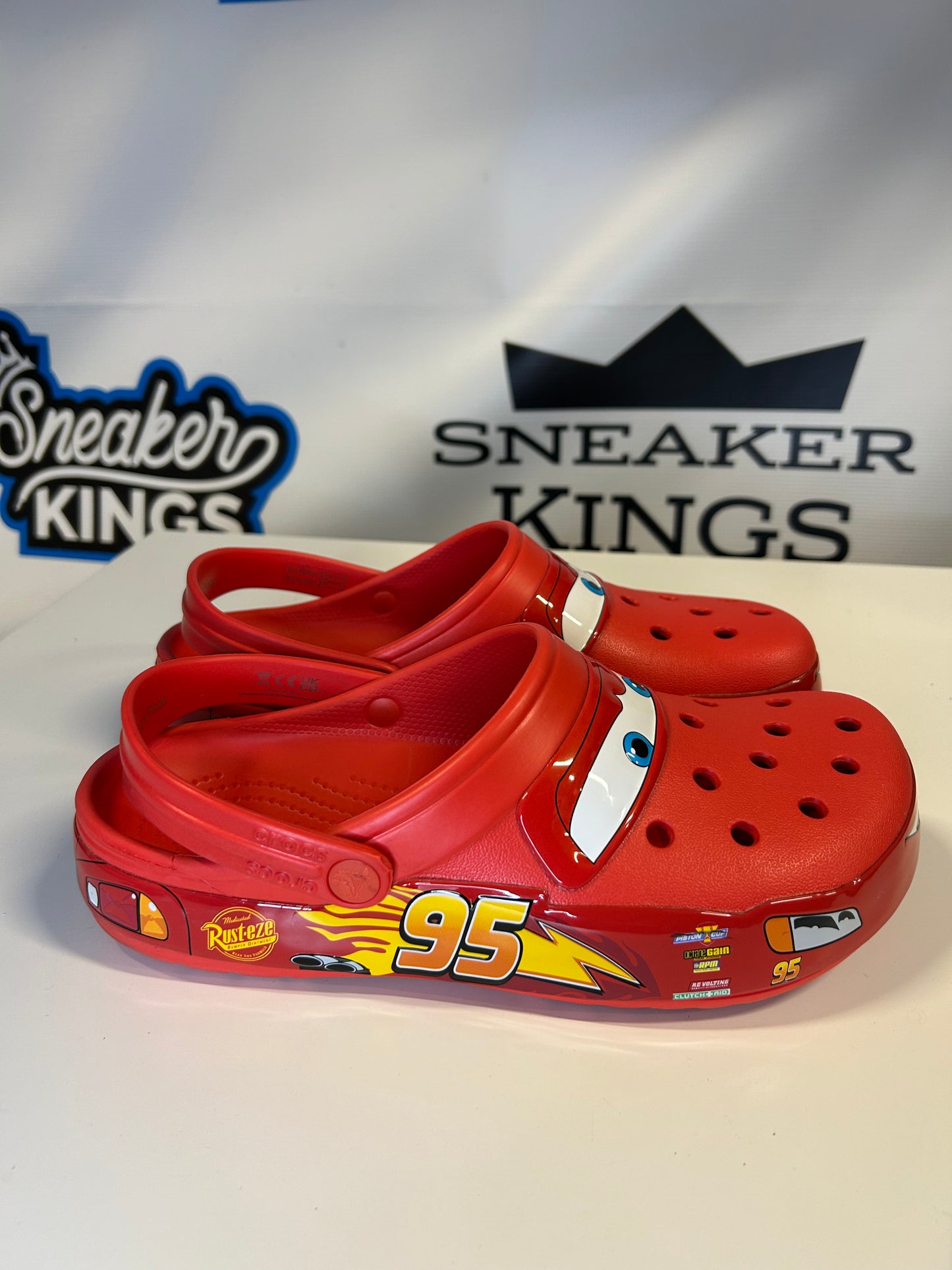 Crocs Classic Clog Lightning McQueen (Pre-Owned)