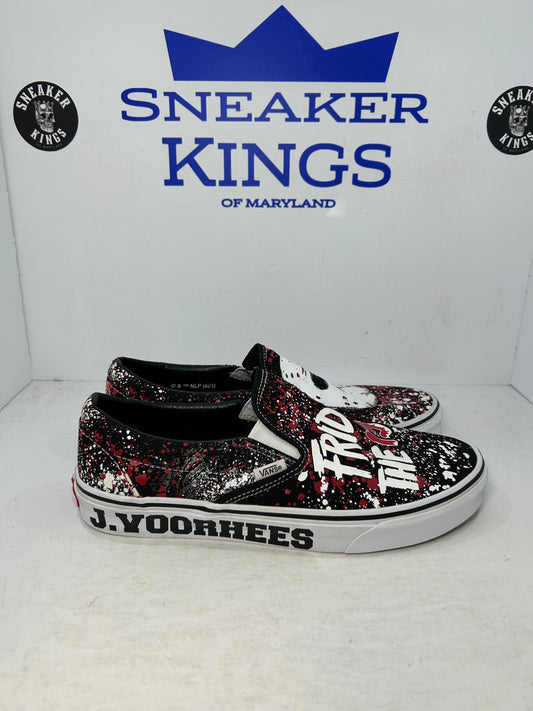 Vans Slip On Friday The 13th Jason Voorhees (Pre-Owned)