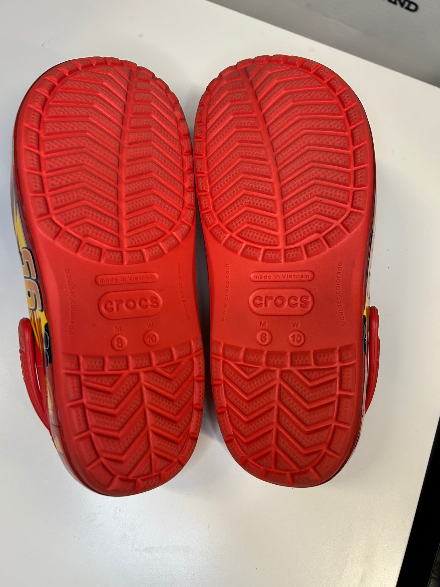 Crocs Classic Clog Lightning McQueen (Pre-Owned)