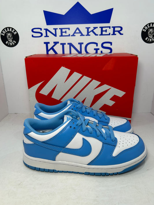 Nike Dunk Low GS UNC University Blue (Pre-Owned)
