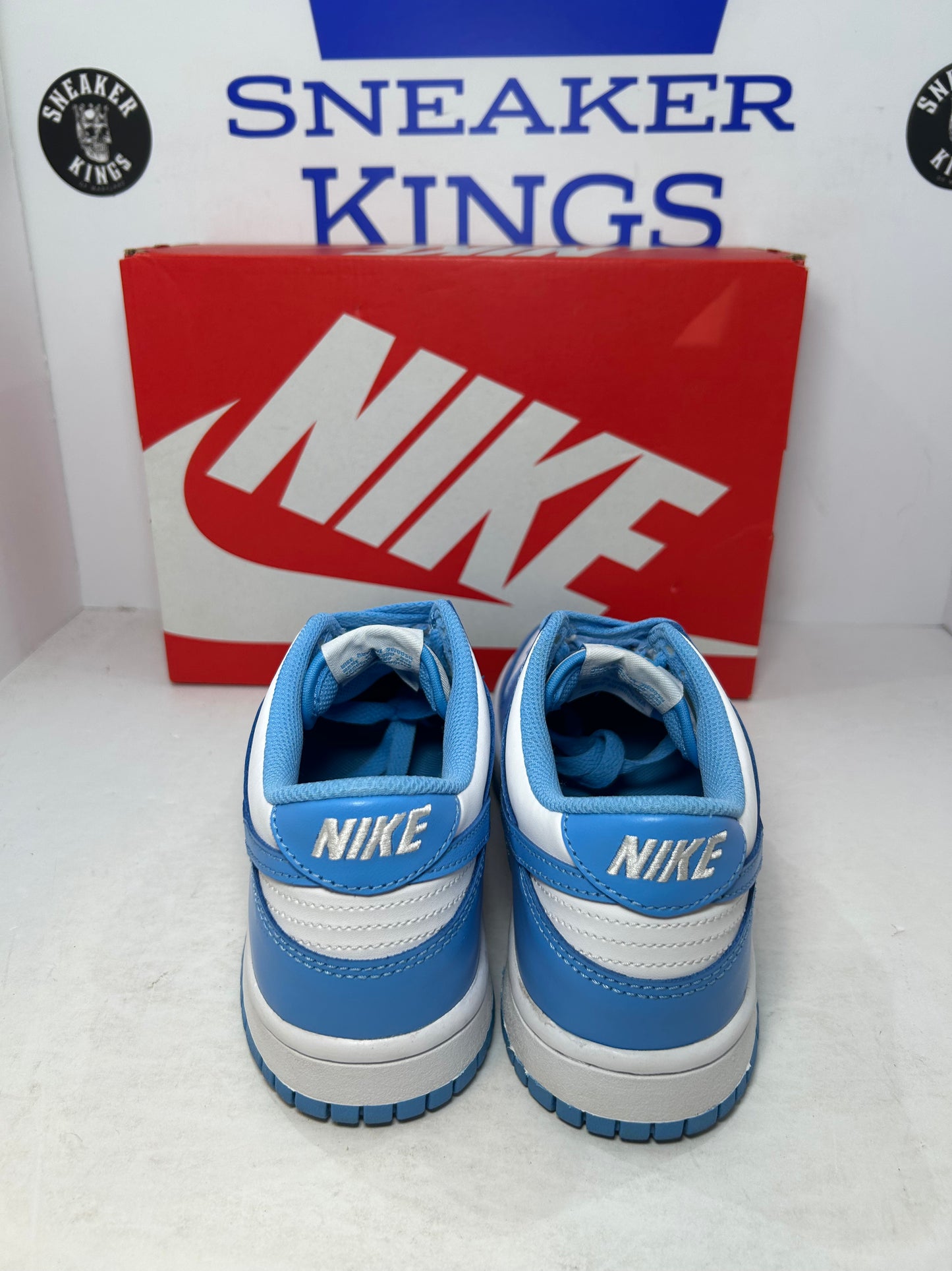Nike Dunk Low GS UNC University Blue (Pre-Owned)