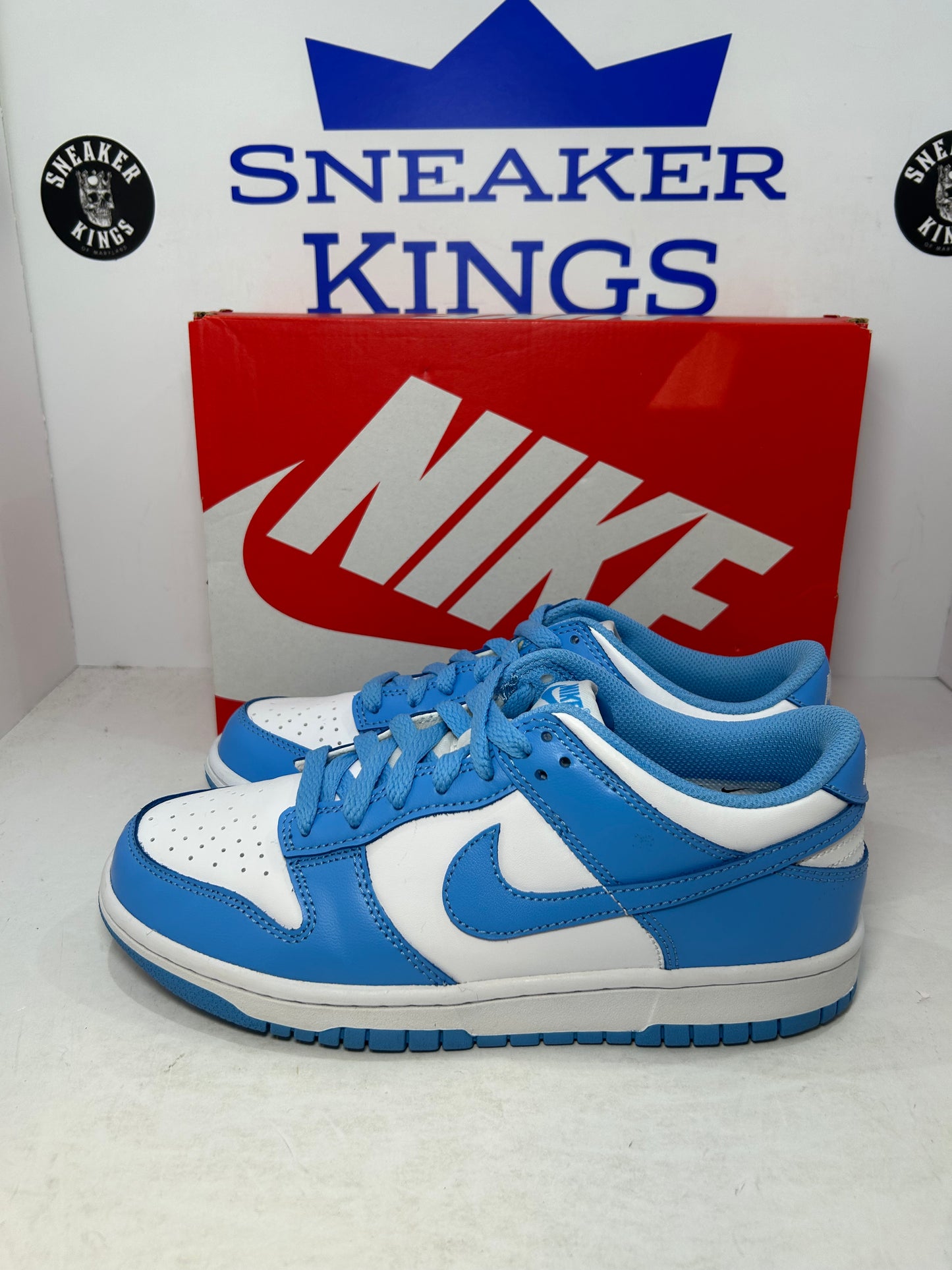 Nike Dunk Low GS UNC University Blue (Pre-Owned)