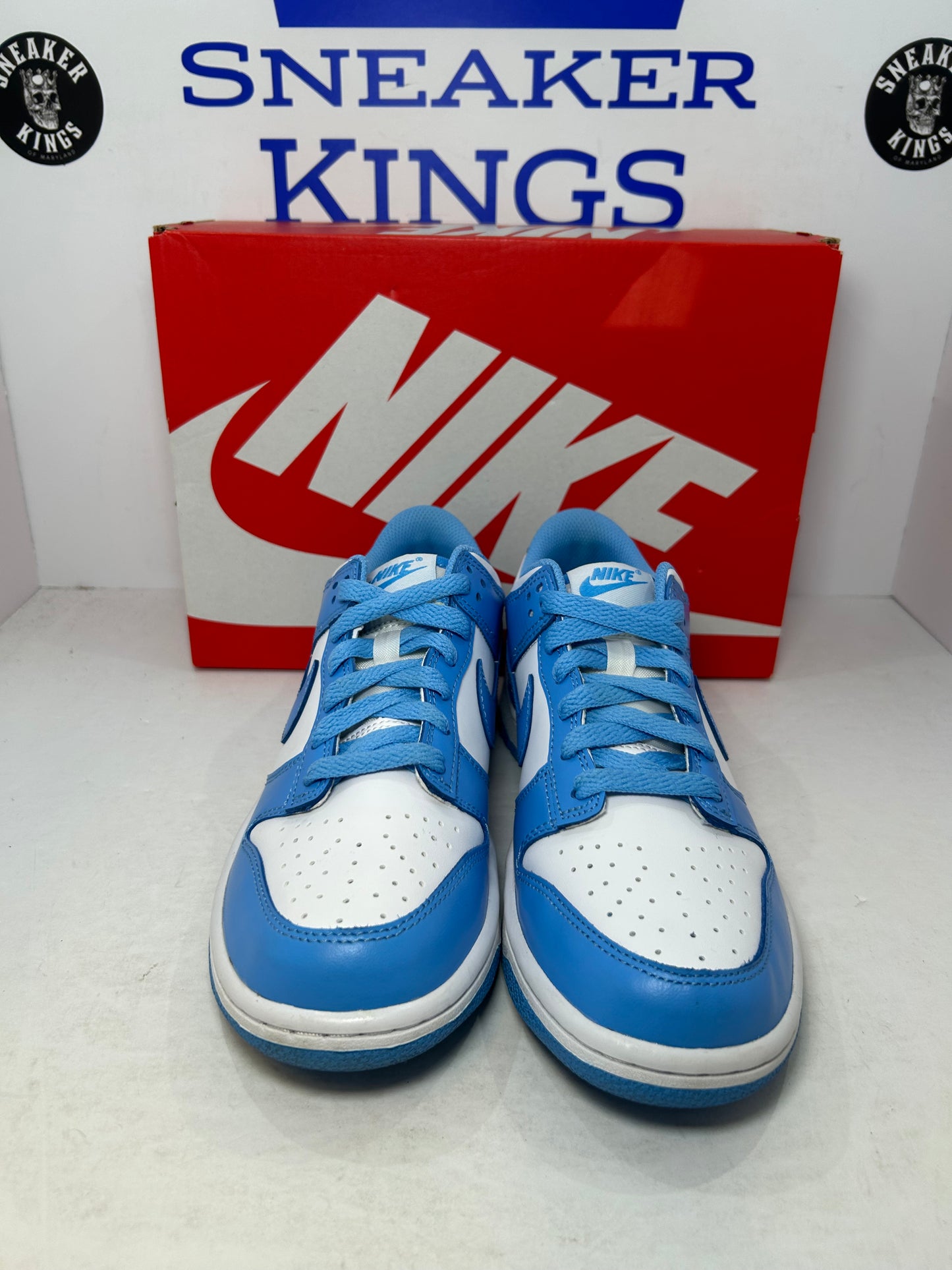 Nike Dunk Low GS UNC University Blue (Pre-Owned)
