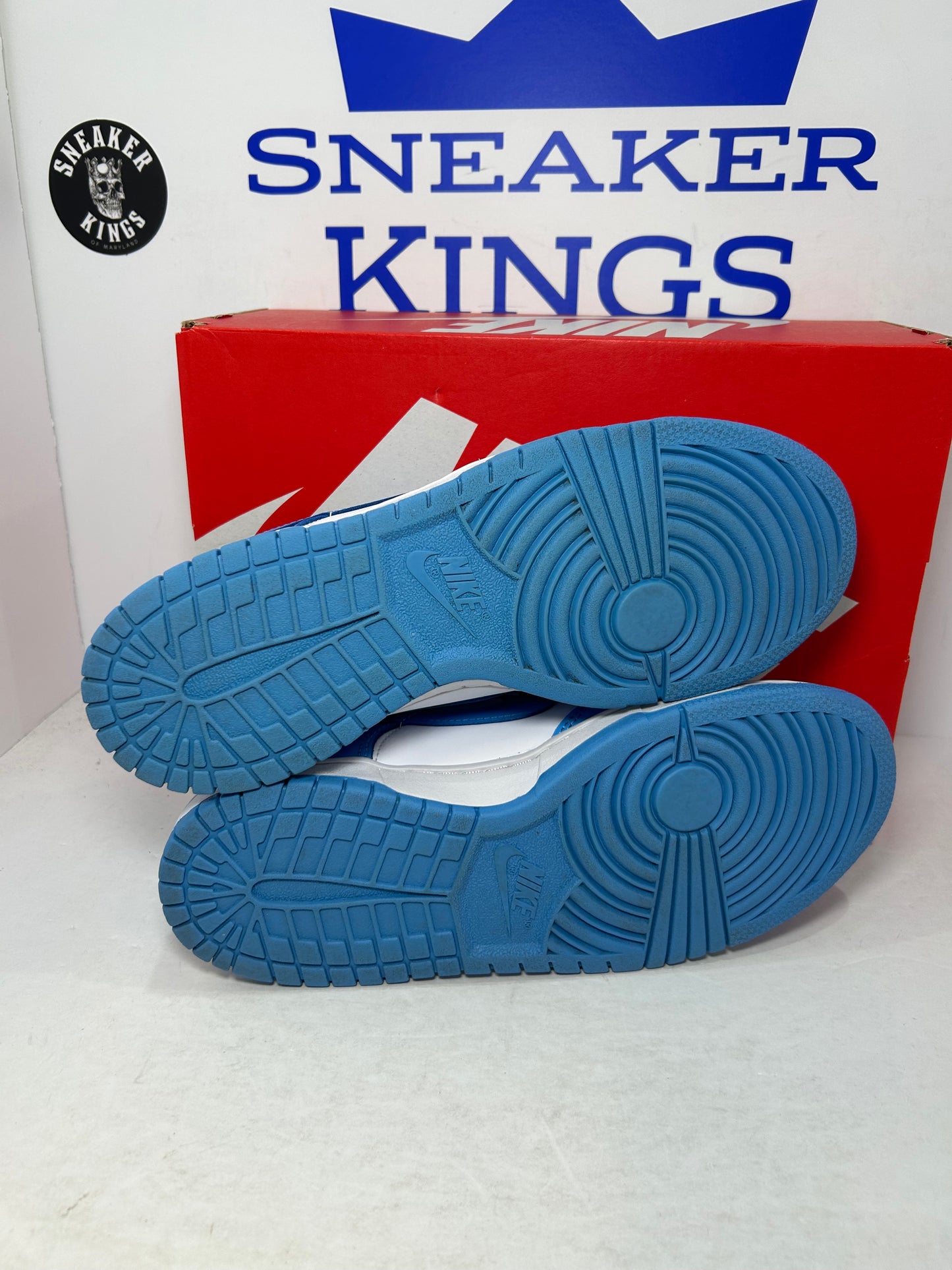 Nike Dunk Low GS UNC University Blue (Pre-Owned)
