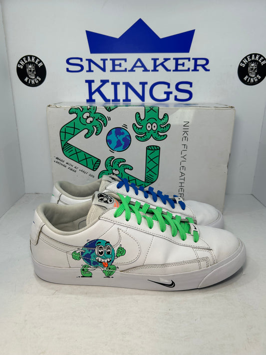 Nike Blazer Flyleather Steven Harrington QS Low Earth Day (Pre-Owned)