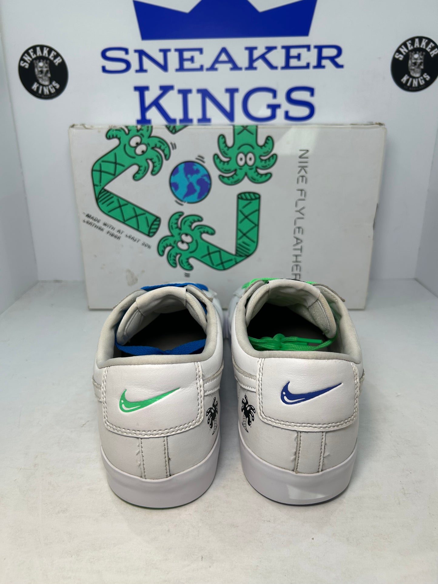 Nike Blazer Flyleather Steven Harrington QS Low Earth Day (Pre-Owned)