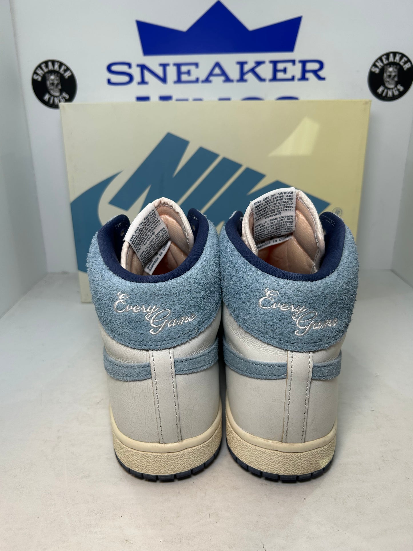 Air Jordan Air Ship PE SP Every Game UNC (Pre-Owned)