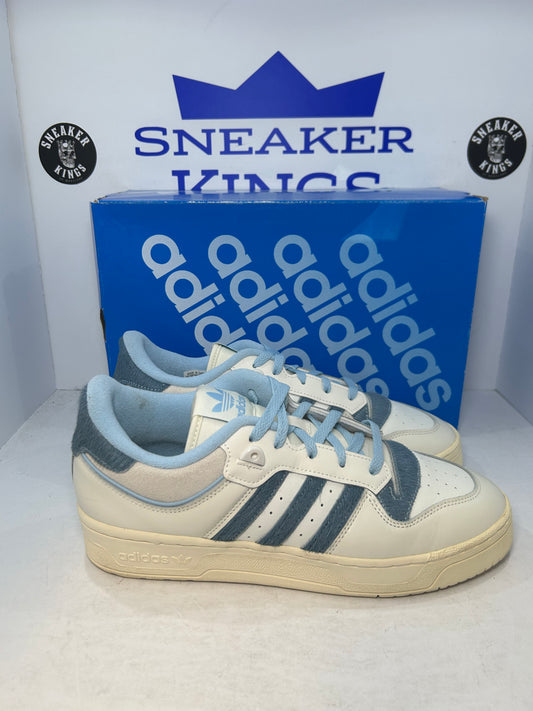 Adidas Rivalry 86 Low Off White Clear Sky Pony-Hair (Pre-Owned)