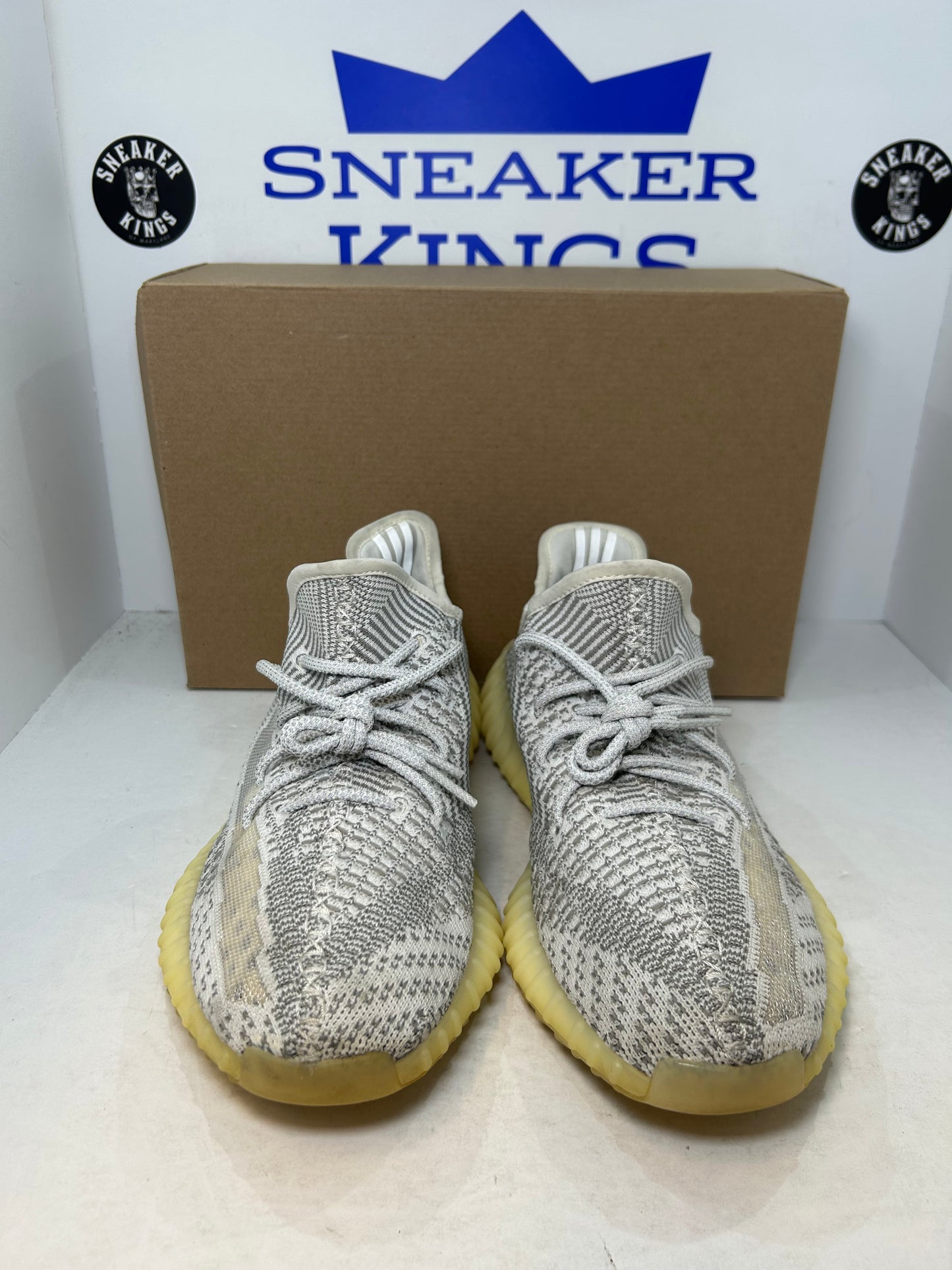Adidas Yeezy Boost 350 V2 Static Non-Reflective (Pre-Owned)
