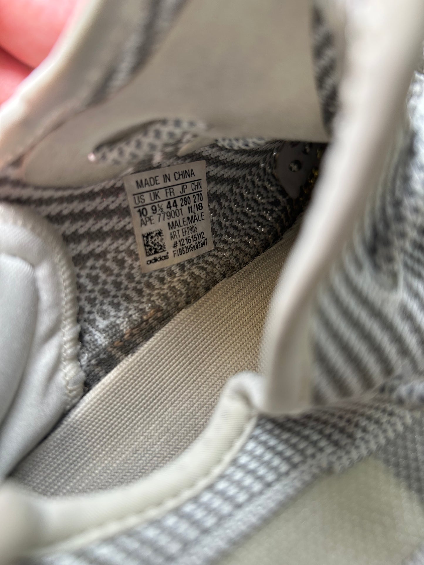 Adidas Yeezy Boost 350 V2 Static Non-Reflective (Pre-Owned)