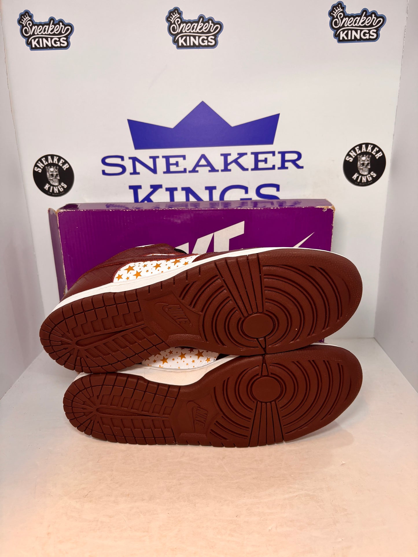 Nike Dunk SB Low x Supreme Barkroot Brown (Pre-Owned)