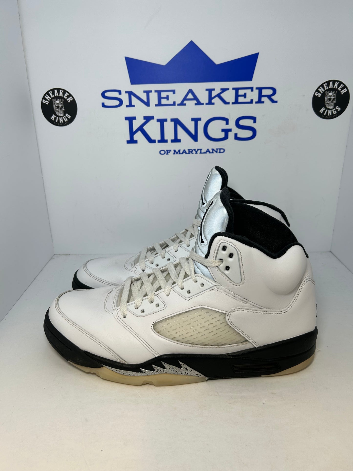 Air Jordan 5 Retro Reverse Metallic (Pre-Owned)