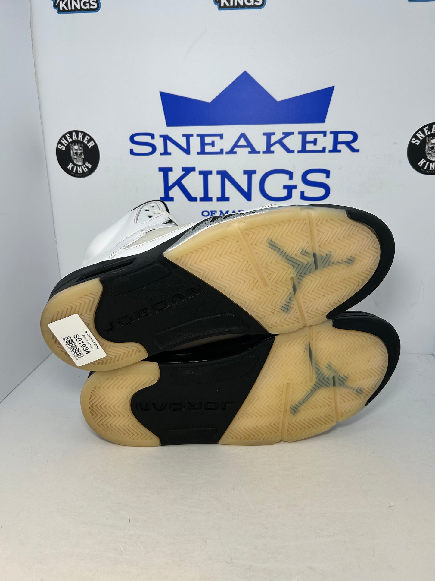 Air Jordan 5 Retro Reverse Metallic (Pre-Owned)
