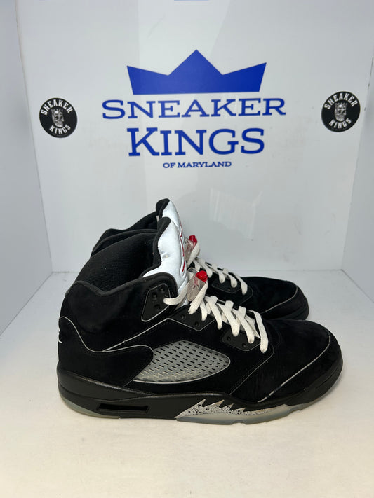 Air Jordan 5 Retro OG Black Metallic Reimagined (Pre-Owned)