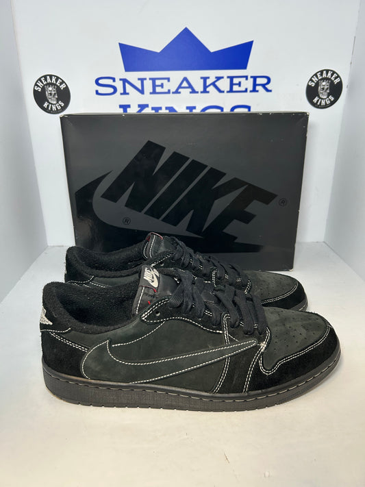 Air Jordan 1 Retro Low OG SP x Travis Scott Black Phantom (Pre-Owned)