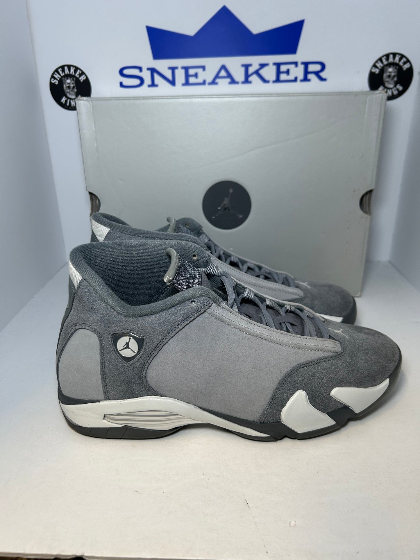 Air Jordan 14 Retro Flint Grey (Pre-Owned)
