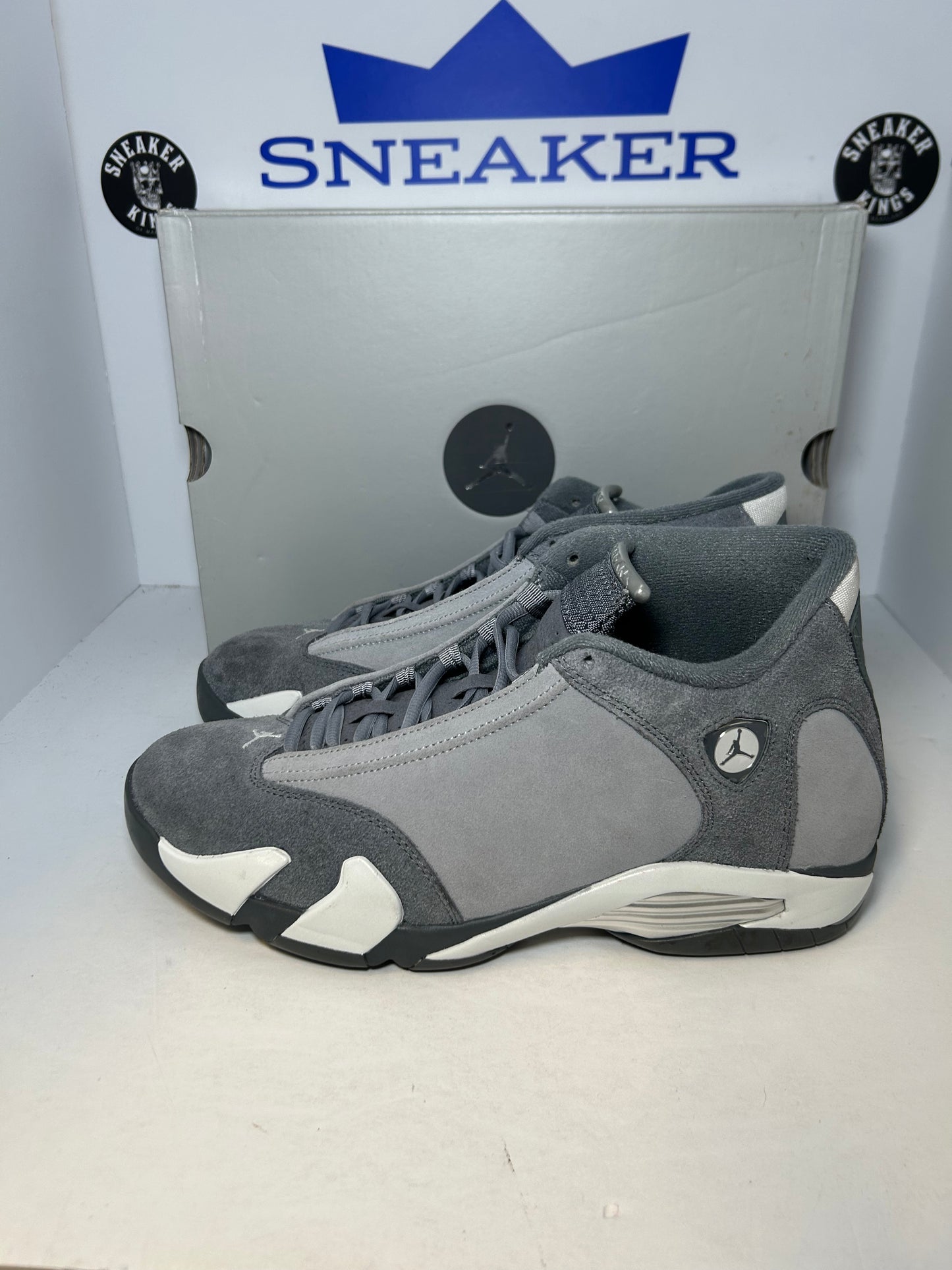 Air Jordan 14 Retro Flint Grey (Pre-Owned)
