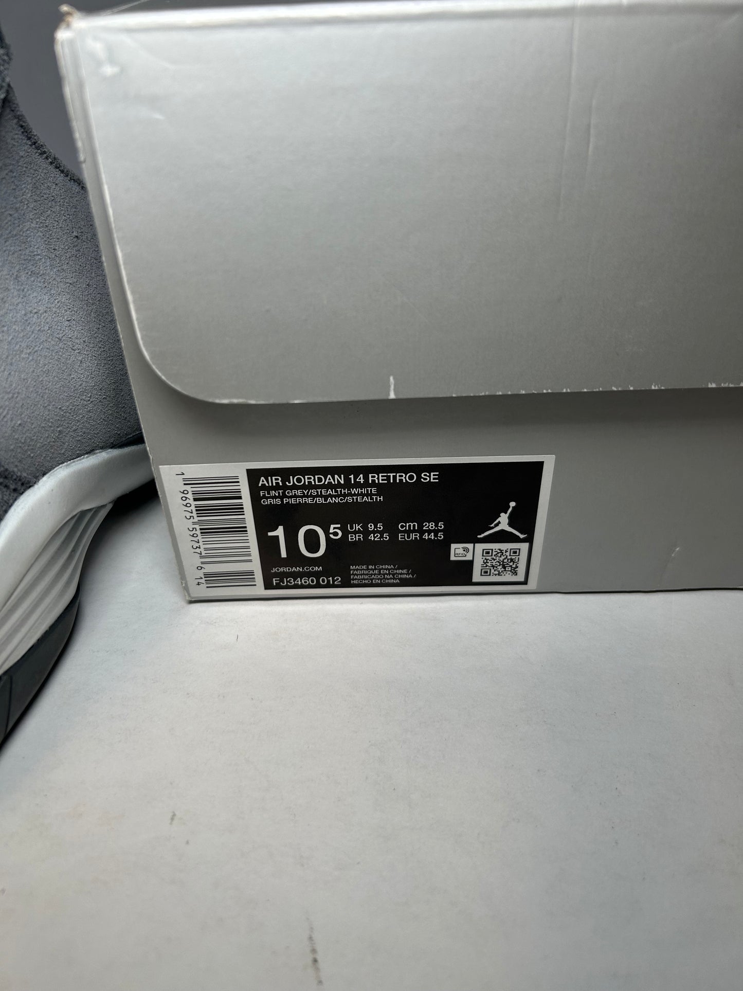 Air Jordan 14 Retro Flint Grey (Pre-Owned)