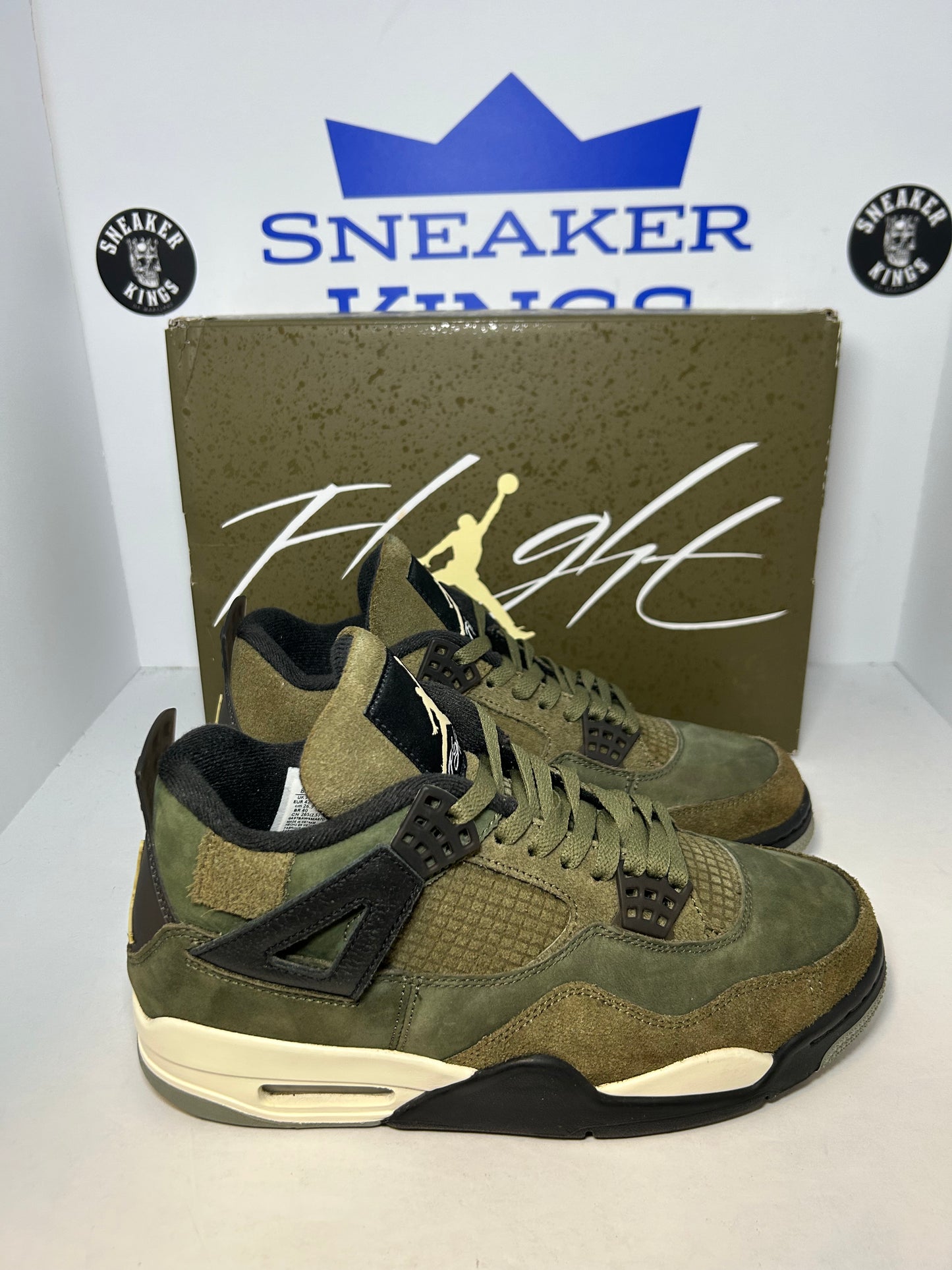 Air Jordan 4 SE Retro Craft Olive (Pre-Owned)