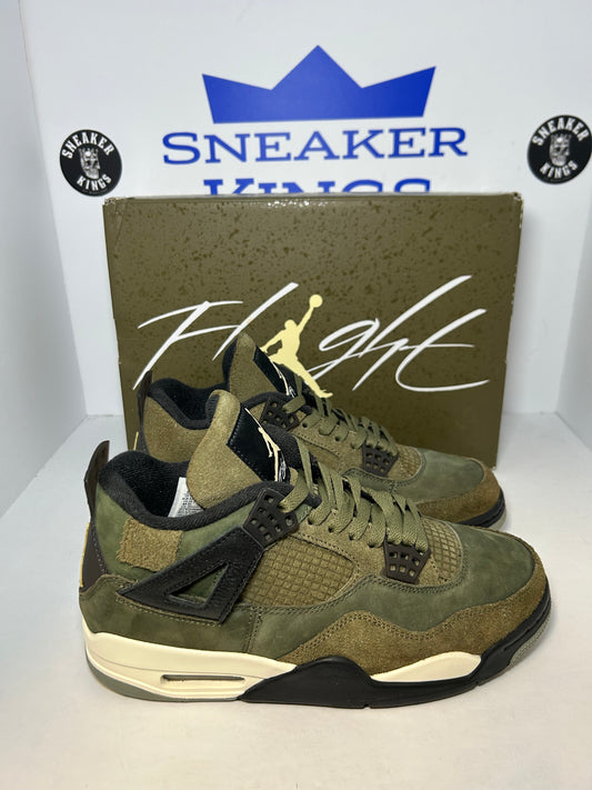 Air Jordan 4 SE Retro Craft Olive (Pre-Owned)