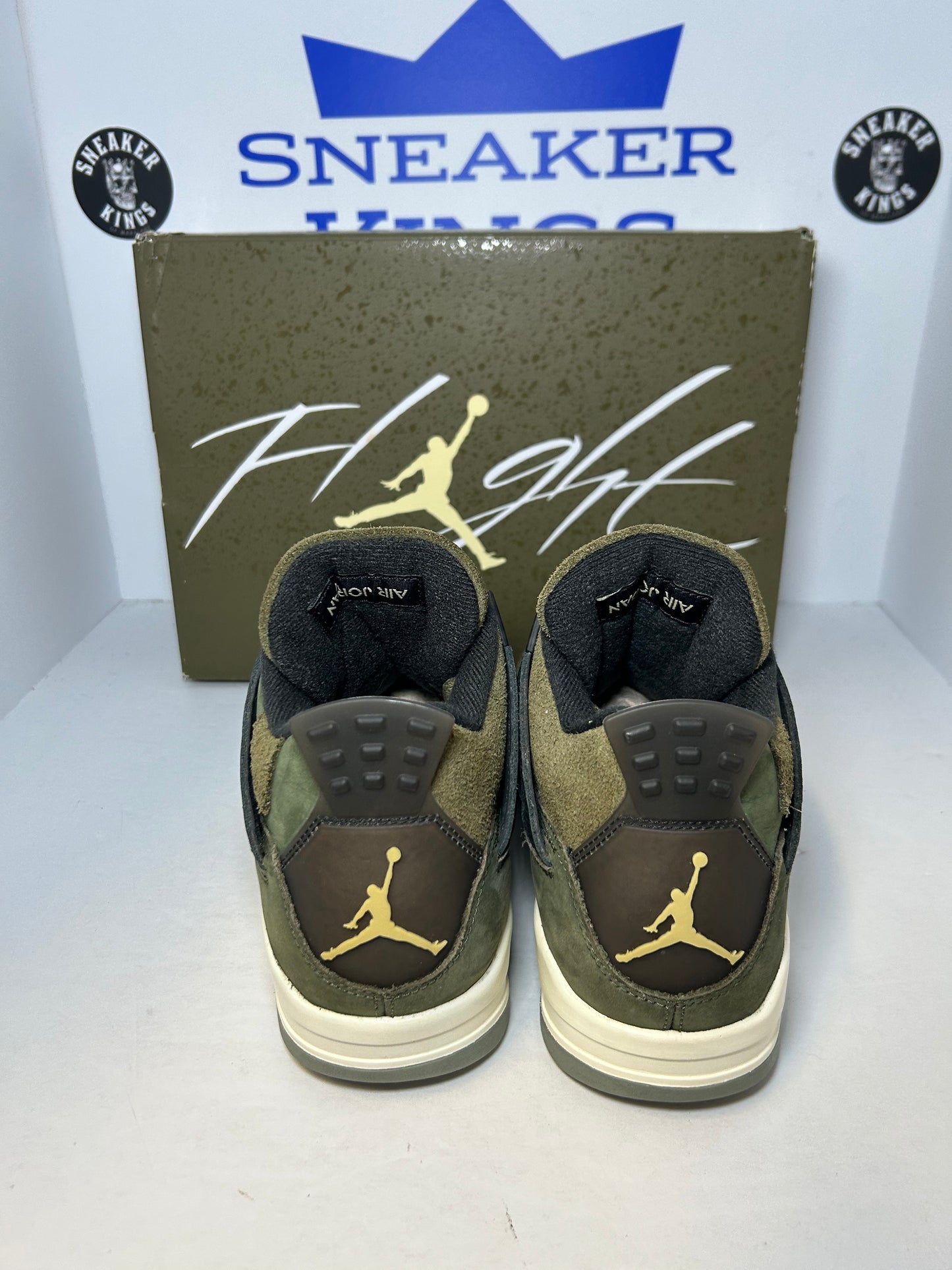 Air Jordan 4 SE Retro Craft Olive (Pre-Owned)