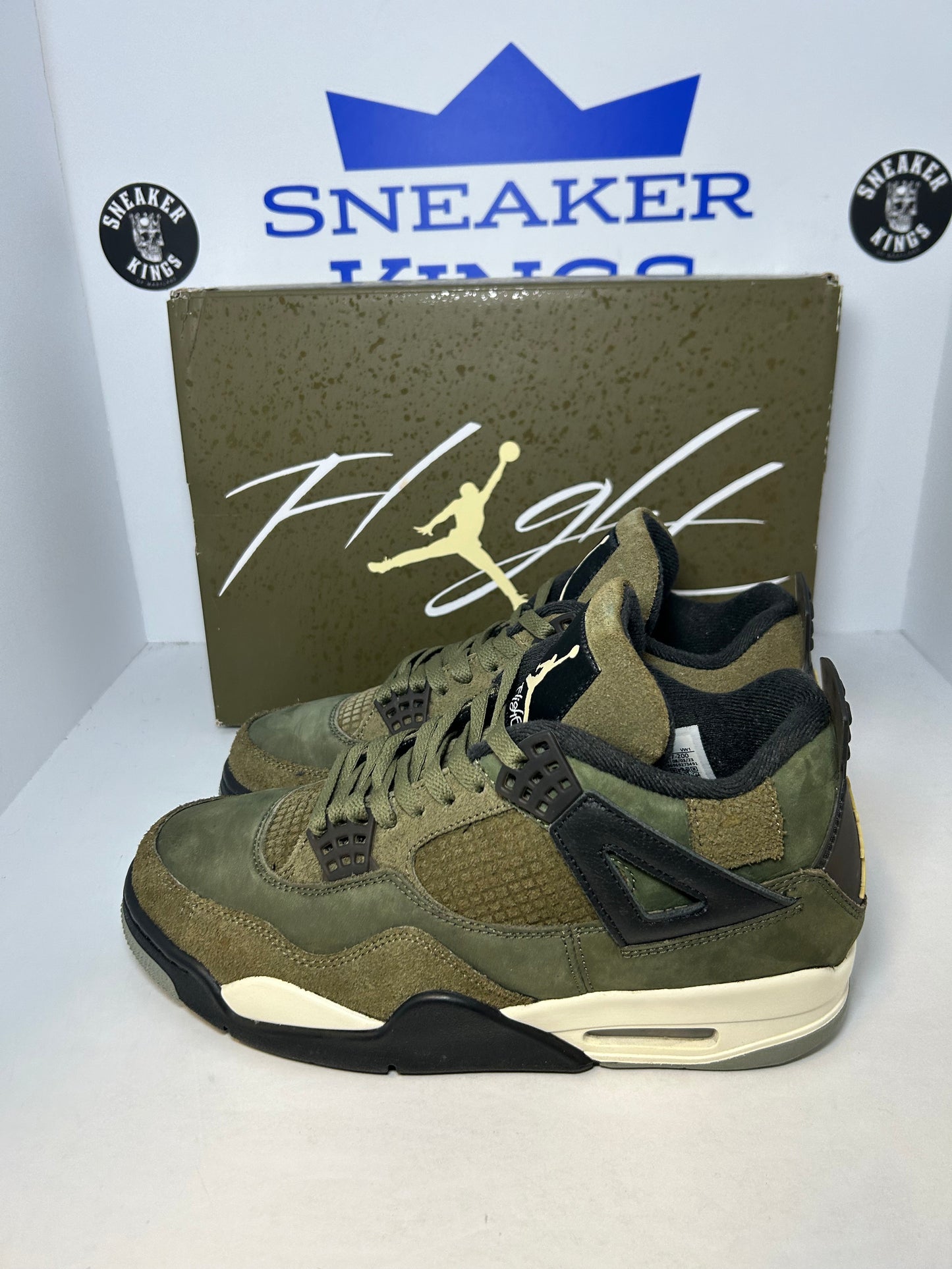 Air Jordan 4 SE Retro Craft Olive (Pre-Owned)