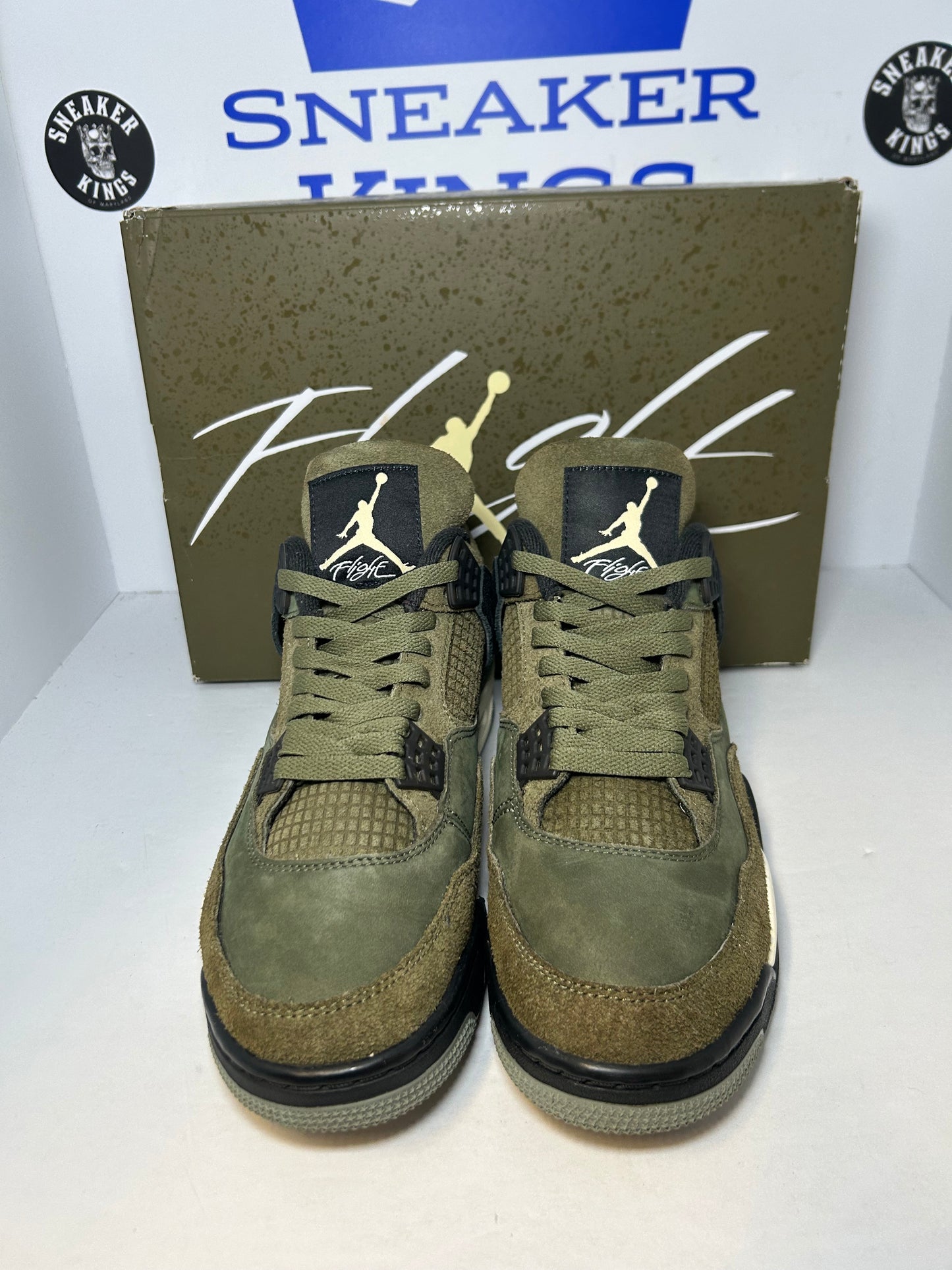 Air Jordan 4 SE Retro Craft Olive (Pre-Owned)