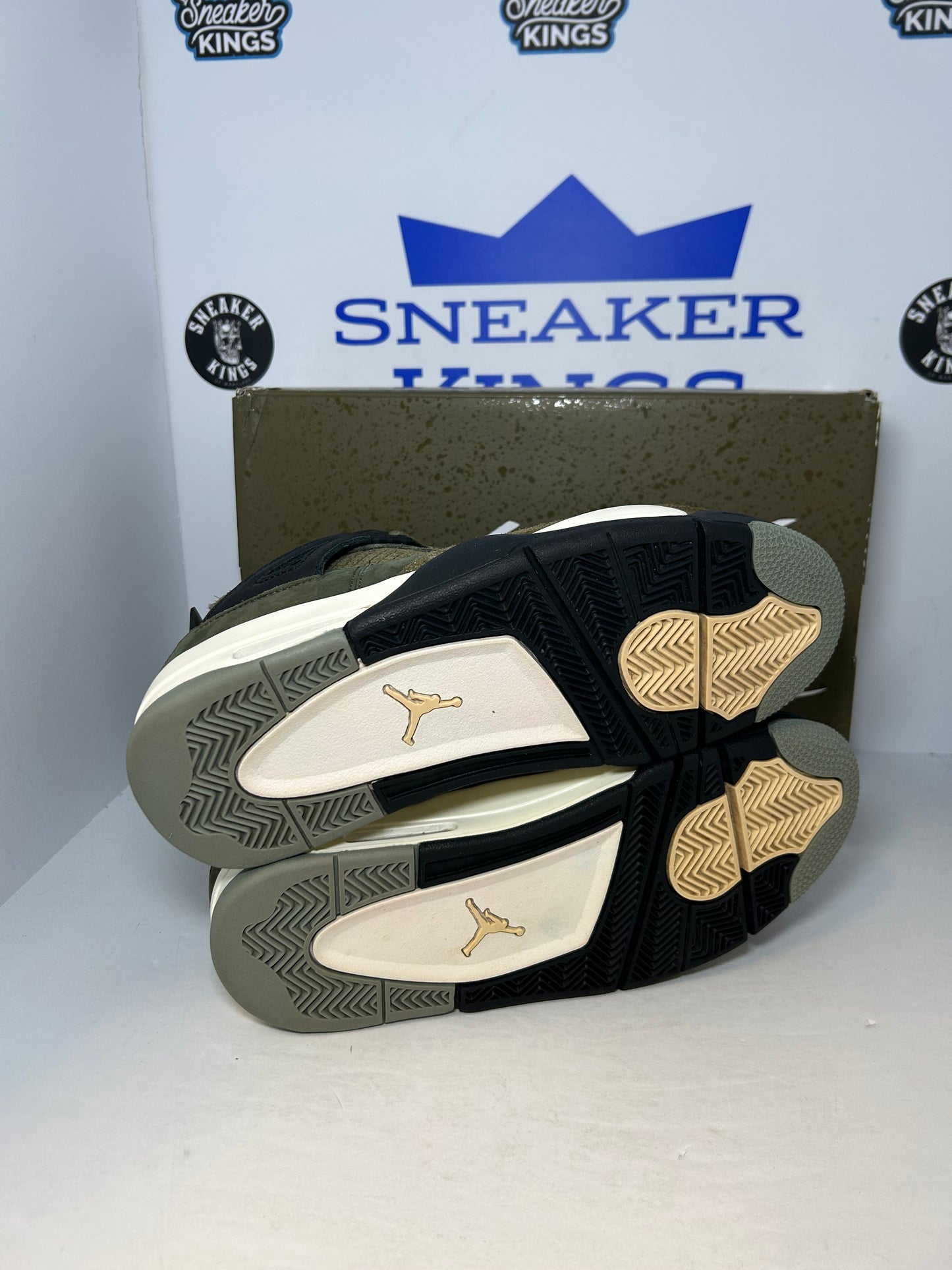 Air Jordan 4 SE Retro Craft Olive (Pre-Owned)