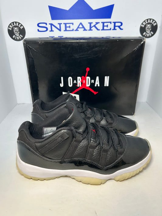 Air Jordan 11 Retro Low 72-10 (Pre-Owned)
