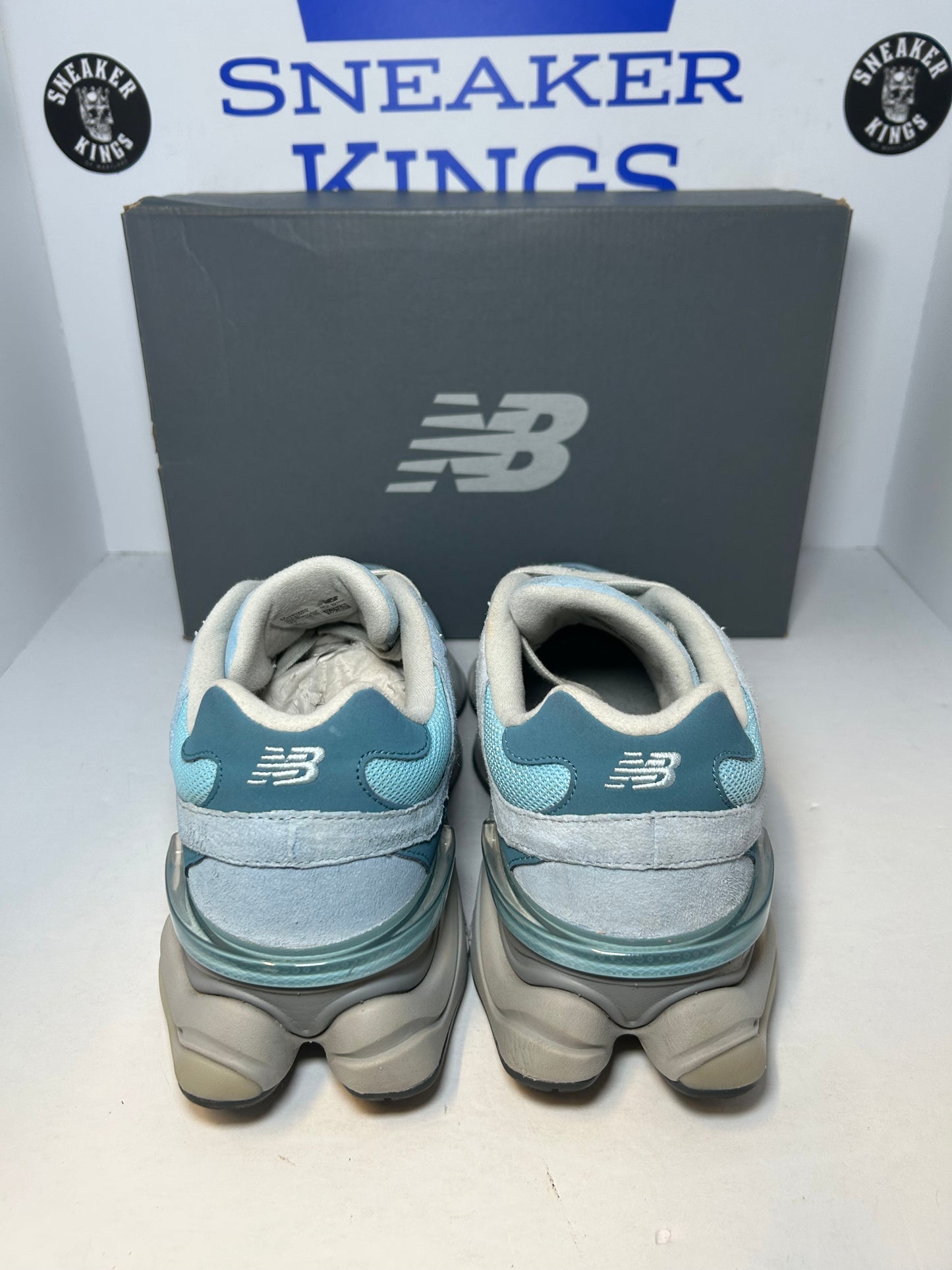 New Balance 9060 Chrome Ice Blue (Pre-Owned)
